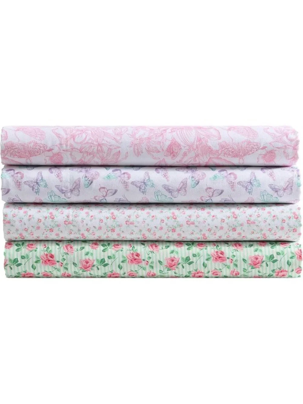 Cozy Twin Sheet Set with Matching Pillowcase, Deep Pockets, Soft Bedding